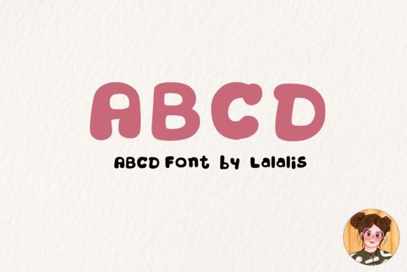 Abcd: A Playful Handwritten Font for Digital Branding