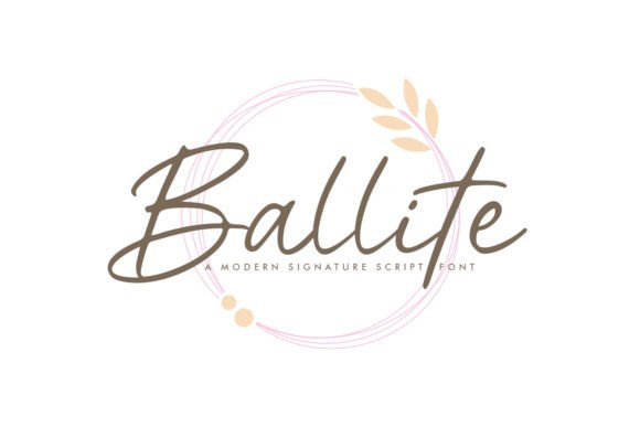 Ballite: A Modern Script Font That Elevates Campaign Visuals