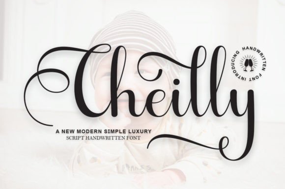 Cheilly: A Thoughtful Handwritten Font for Brand Identity
