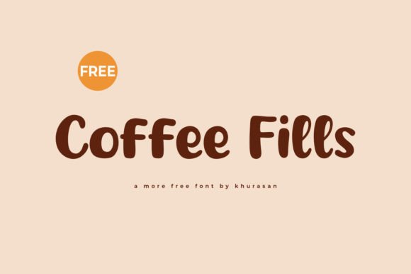 Coffee Fills: A Warm, Modern Script Font That Elevates Small Business Branding