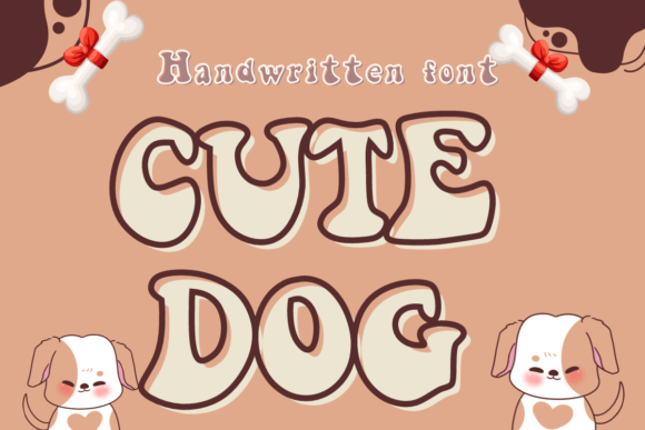 Cute Dog: A Friendly Handwritten Font for Real Small Business Branding