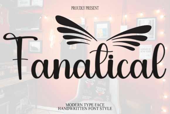 Fanatical: A Signature-Style Script Font That Feels Human