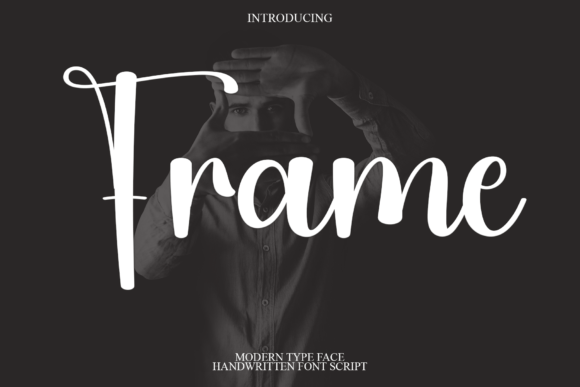 Frame: A Thoughtful Script Font for Editorial Warmth
