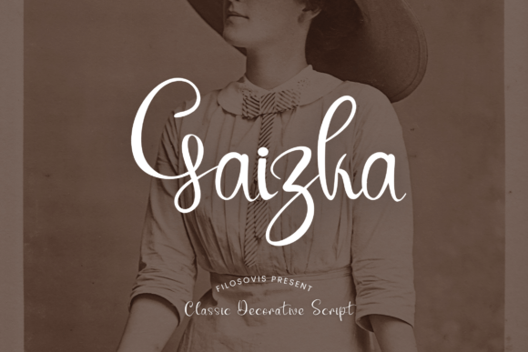 Gaizka: A Handwritten Font for Warm, Reader-Focused Editorial Design