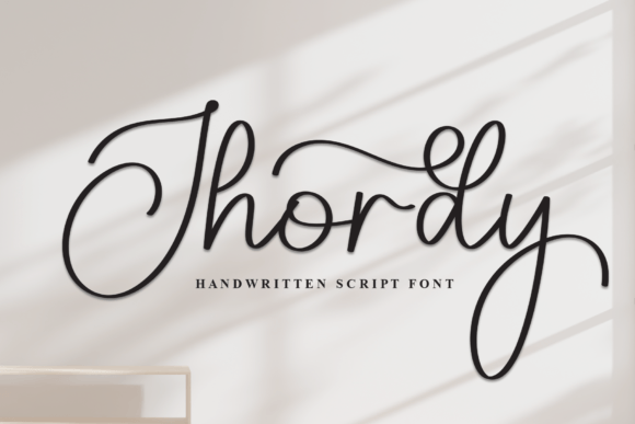 Jhordy: A Thoughtful Script Font for Editorial Warmth