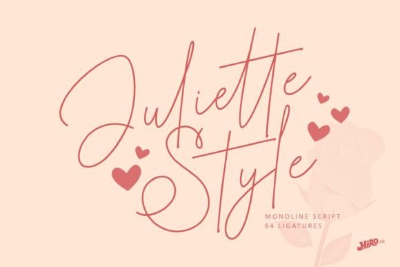 Juliette Style: A Handwritten Font That Breathes Quiet Confidence
