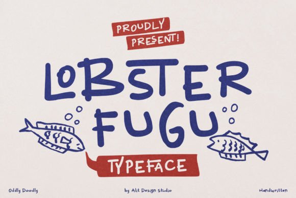 Lobster Fugu: The Handwritten Font That Makes Your Headlines Feel Human