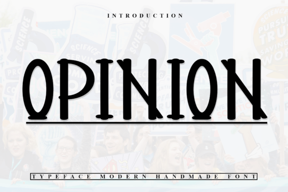 Opinion: A Handwritten Font That Makes Your Message Instantly Clear