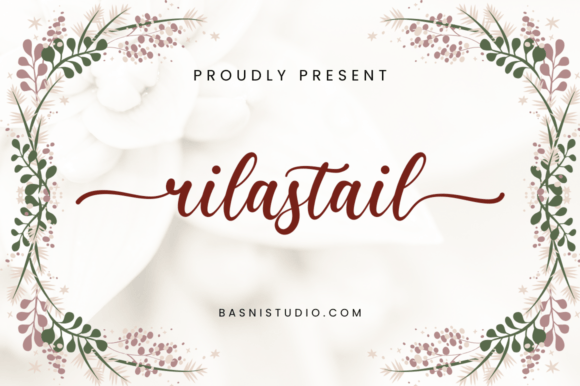 Rilastail: A Modern Calligraphy Font for Authentic Branding