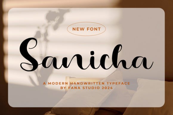 Sanicha: The Handwritten Font That Makes Your Campaign Feel Human