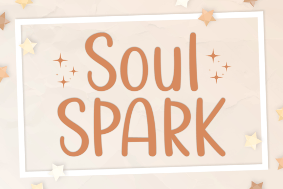 Soul Spark: A Handwritten Typeface That Feels Like a Thoughtful Pause