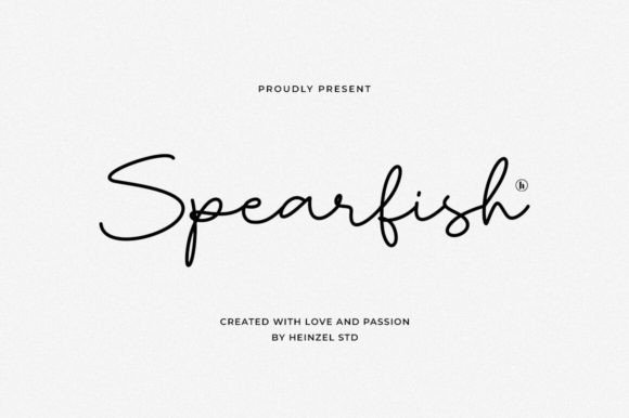Spearfish: A Sharp, Confident Script