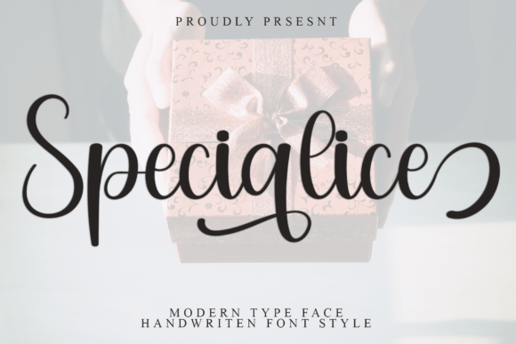 Specialice: A Handwritten Font That Makes Your Brand Feel Thoughtful