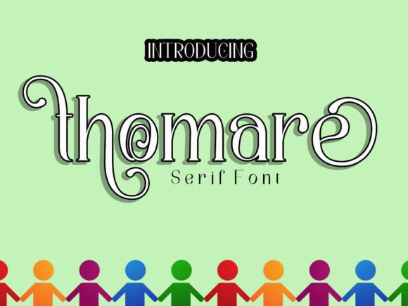 Thomare: A Modern Script Font That Cuts Through the Feed
