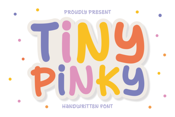 Tiny Pinky: A Playful Handwritten Font for Warm Digital Brands