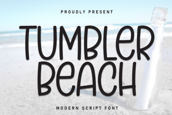 Tumbler Beach: A Designer’s Real-World Script Font Review